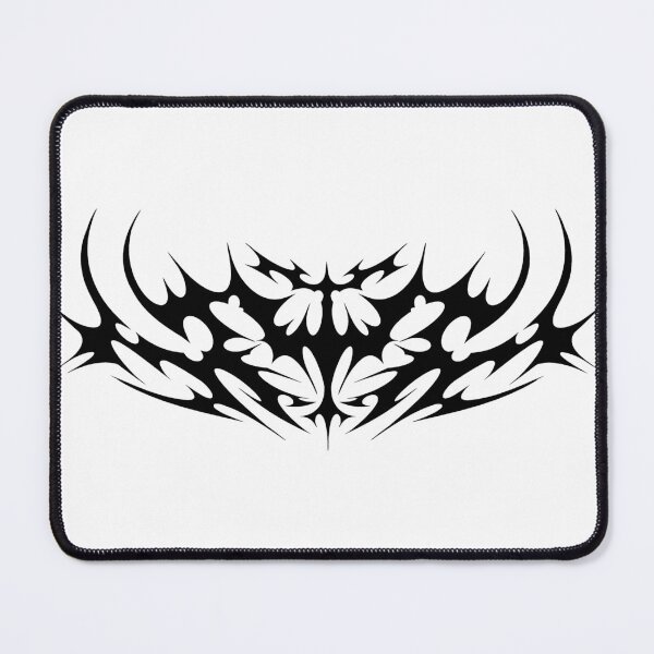 Item preview, Neo-Tribal Cyber-Bat Streetwear Graphic Design designed and sold by Mostafaali11.