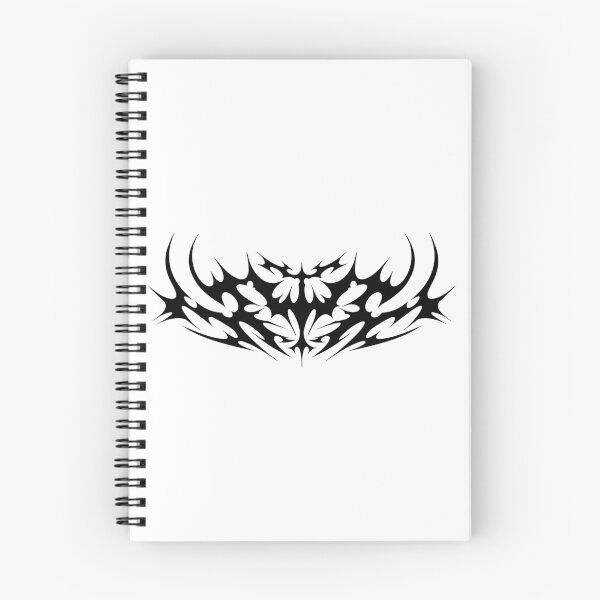 Item preview, Neo-Tribal Cyber-Bat Streetwear Graphic Design designed and sold by Mostafaali11.