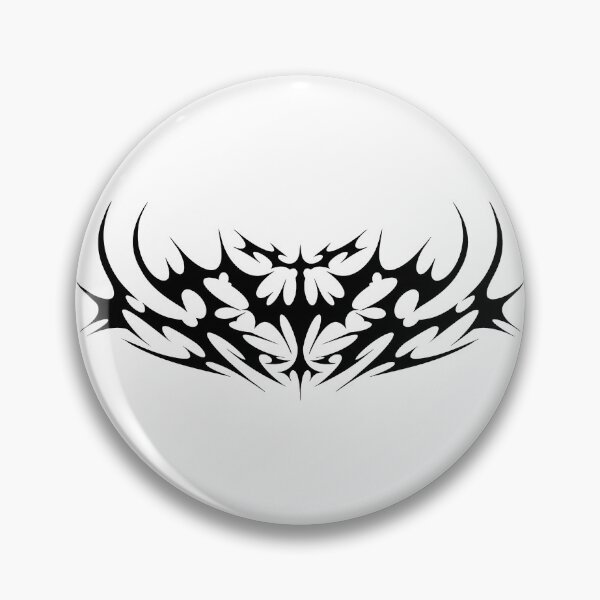 Item preview, Neo-Tribal Cyber-Bat Streetwear Graphic Design designed and sold by Mostafaali11.