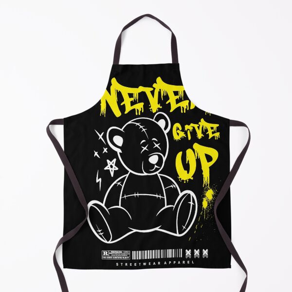 Item preview, Never Give Up designed and sold by BombClownn.
