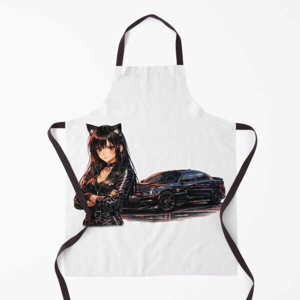 Item preview, Catgirl Anime Circuit Collection Challenger SRT Hellcat (No Logo) designed and sold by GothCatHedral.