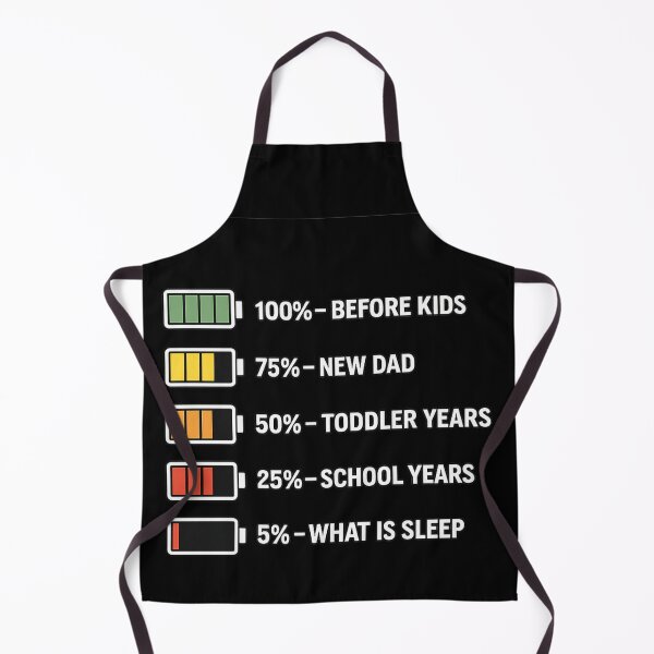Item preview, Funny Dad Battery Life Shirt New Dad Gift Tired Dad Shirt What Is Sleep Fatherhood Humor Shirt Dad Life Tee designed and sold by TKOprintdesigns.