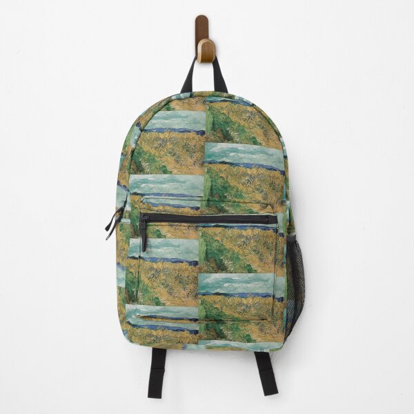 Item preview, Wheatfield With Cornflowers by Vincent van Gogh: Post Impressionist Landscape Poster designed and sold by artofuniverse.