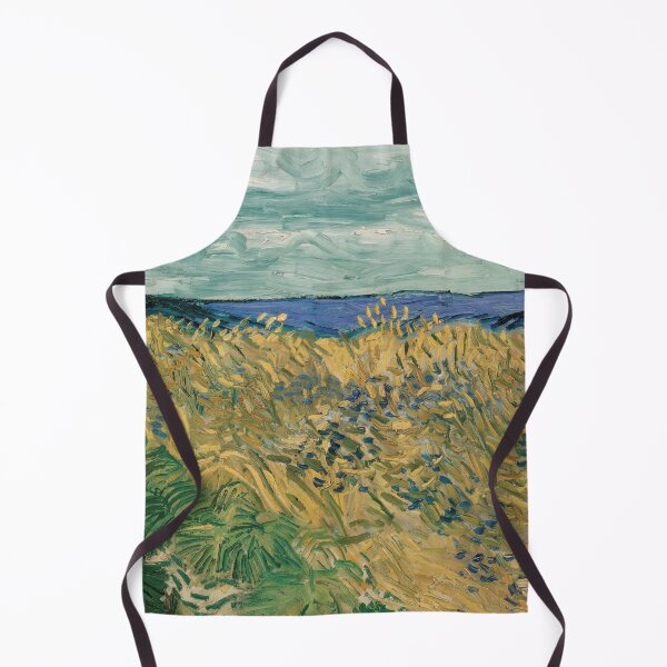 Item preview, Wheatfield With Cornflowers by Vincent van Gogh: Post Impressionist Landscape Poster designed and sold by artofuniverse.
