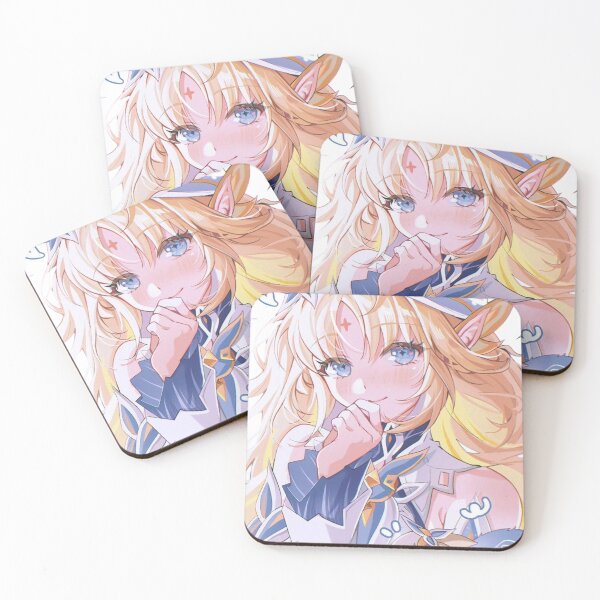 Item preview, Nicole Reeyn Cute Look Genshin Impact designed and sold by KomiArts.