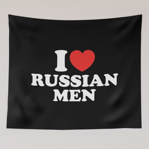 Item preview, I Love Russian Men designed and sold by shitpostee.