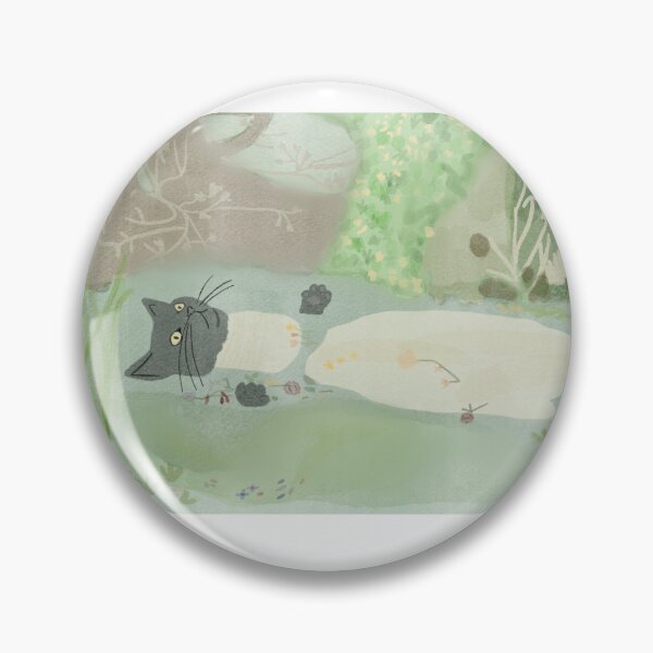 Item preview, Gata Ofelia acuarela designed and sold by Katie’s Magical Creations.