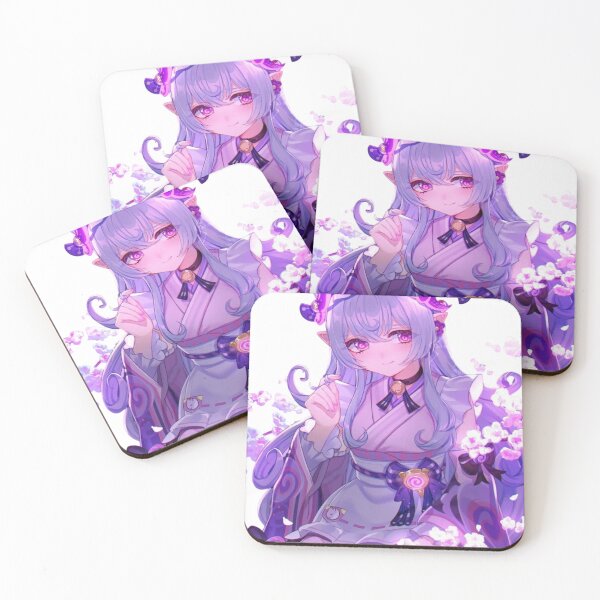 Item preview, Mizuki Purple Genshin Impact designed and sold by KomiArts.