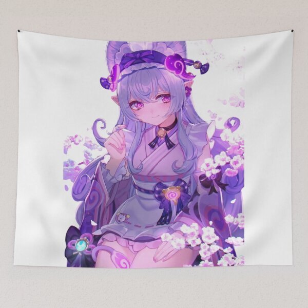 Item preview, Mizuki Purple Genshin Impact designed and sold by KomiArts.