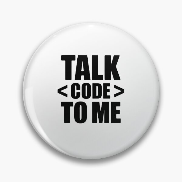 Item preview, Talk Code To Me designed and sold by jkrphoto.