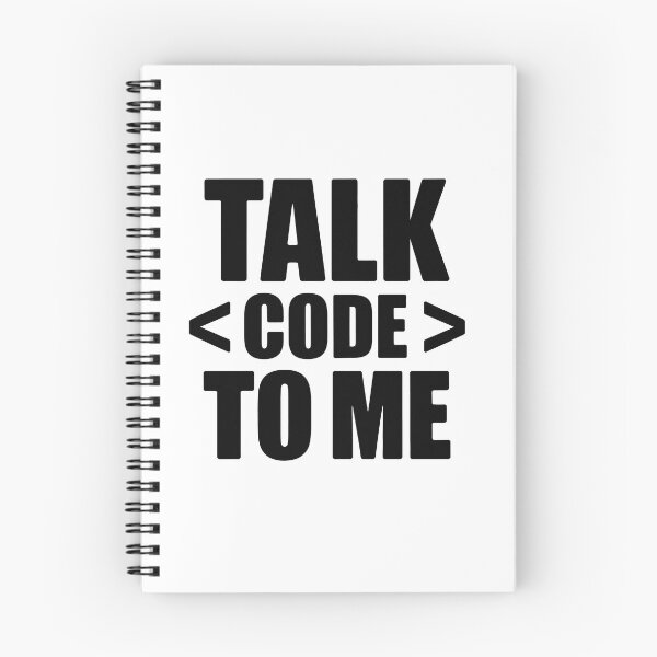 Item preview, Talk Code To Me designed and sold by jkrphoto.
