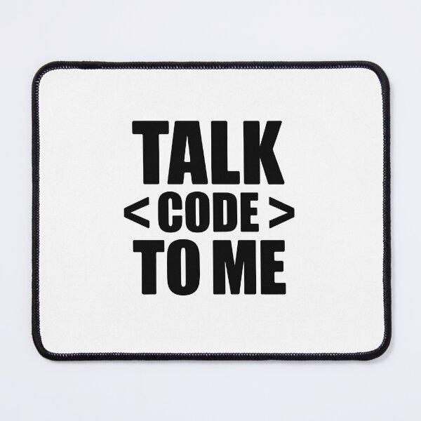 Item preview, Talk Code To Me designed and sold by jkrphoto.