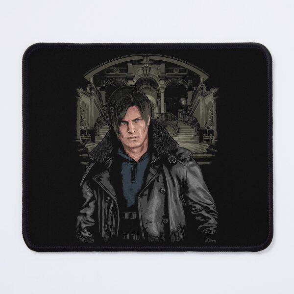 Item preview, Resident Evil Requiem Leon Kennedy Second Opinion designed and sold by Power Up Prints.