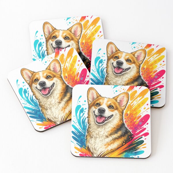 Item preview, Colorful Labrador Retriever Splash Art designed and sold by GMACgraphicsCo.