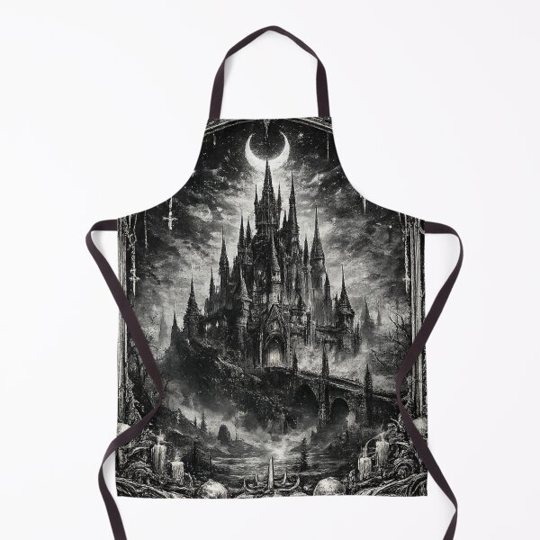 Item preview, Gothic Castle Ornate Dark Frame designed and sold by Vhurkys.