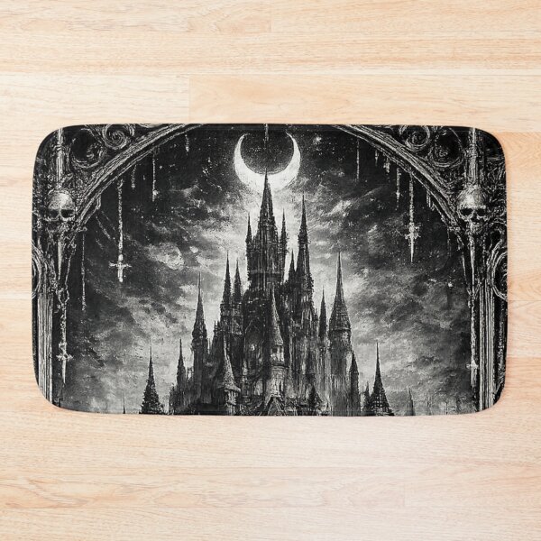 Item preview, Gothic Castle Ornate Dark Frame designed and sold by Vhurkys.