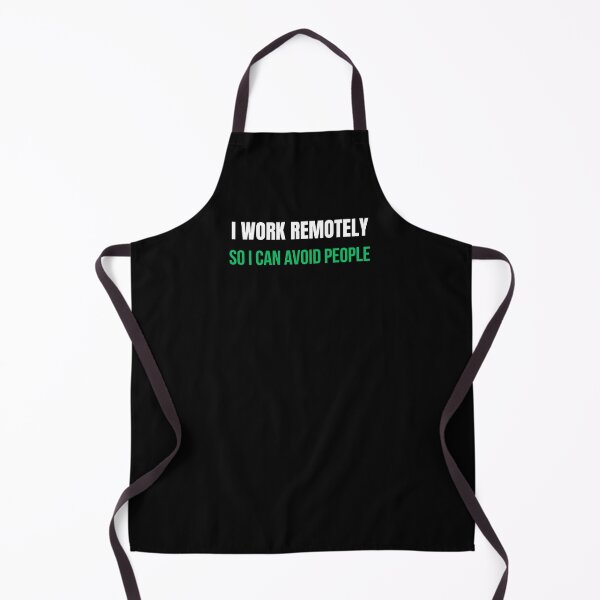 Item preview, I Work Remotely So I Can Avoid People Shirt – Funny WFH Introvert Tee designed and sold by IdentityThread.
