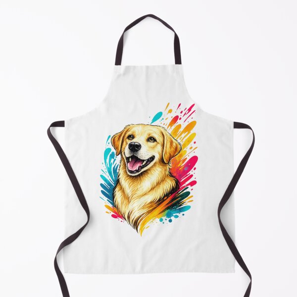 Item preview, Colorful Labrador Retriever Splash Art designed and sold by GMACgraphicsCo.