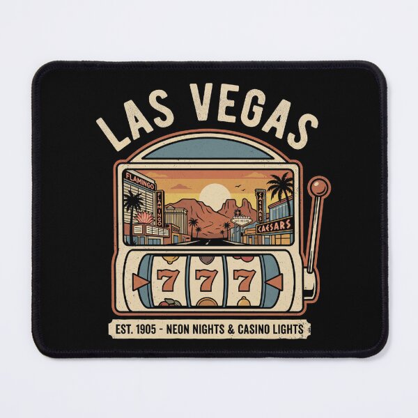 Item preview, Las Vegas– Vintage Slot Machine Casino 777 Vegas Strip Neon Nights designed and sold by Milasneeze.
