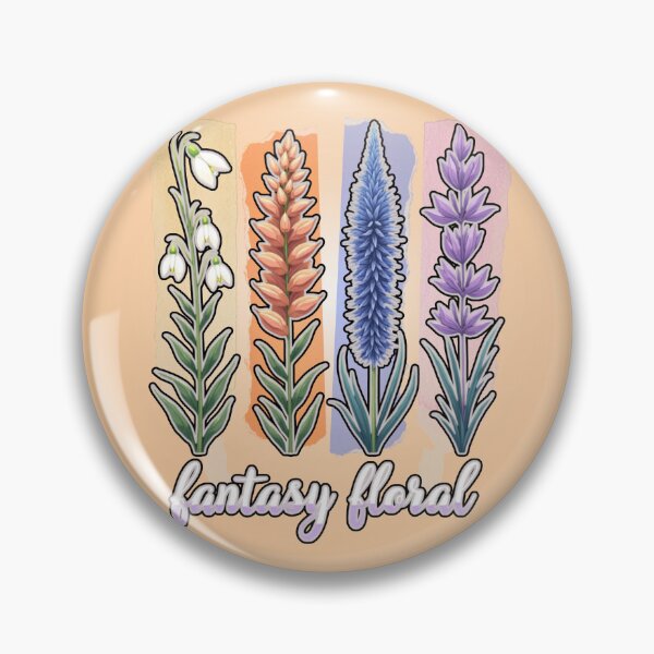 Item preview, Fantasy Floral Glow: Watercolor Wildflowers designed and sold by PriyaMagic.