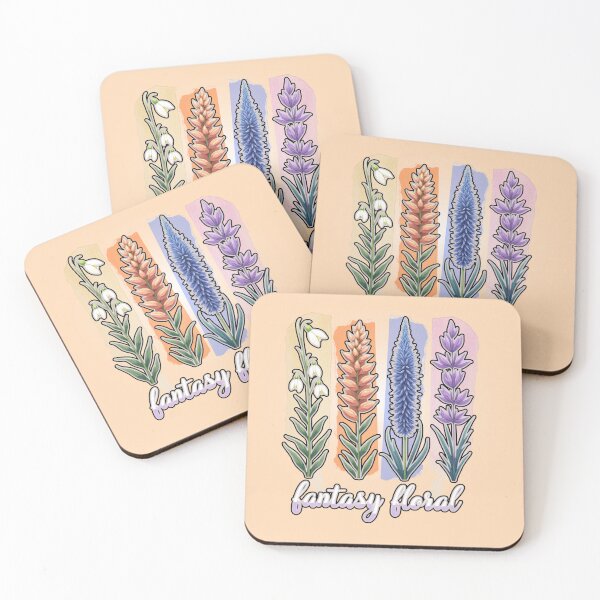 Item preview, Fantasy Floral Glow: Watercolor Wildflowers designed and sold by PriyaMagic.