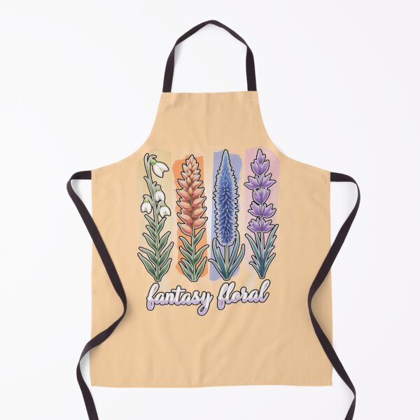 Item preview, Fantasy Floral Glow: Watercolor Wildflowers designed and sold by PriyaMagic.