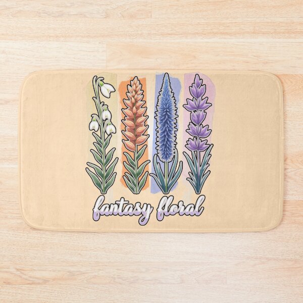 Item preview, Fantasy Floral Glow: Watercolor Wildflowers designed and sold by PriyaMagic.