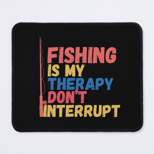 Item preview, Fishing Is My Therapy Shirt Relaxing Fishing Lifestyle Tee designed and sold by maxiprom.