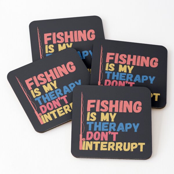 Item preview, Fishing Is My Therapy Shirt Relaxing Fishing Lifestyle Tee designed and sold by maxiprom.
