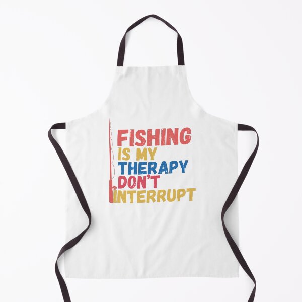 Item preview, Fishing Is My Therapy Shirt Relaxing Fishing Lifestyle Tee designed and sold by maxiprom.
