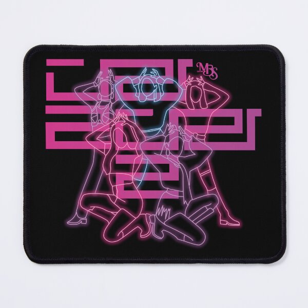 Item preview, LED design inspired by the group Itzy in the Dalla Dalla era designed and sold by mbs-desing.