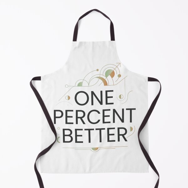 Item preview, One Percent Better Daily Motivation designed and sold by FlamaC.