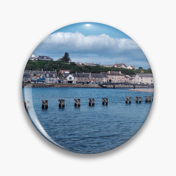 Item preview, Footbridge at Lossiemouth Beach  designed and sold by Tom McPherson Photography.