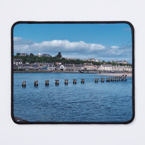 Item preview, Footbridge at Lossiemouth Beach  designed and sold by Tom McPherson Photography.