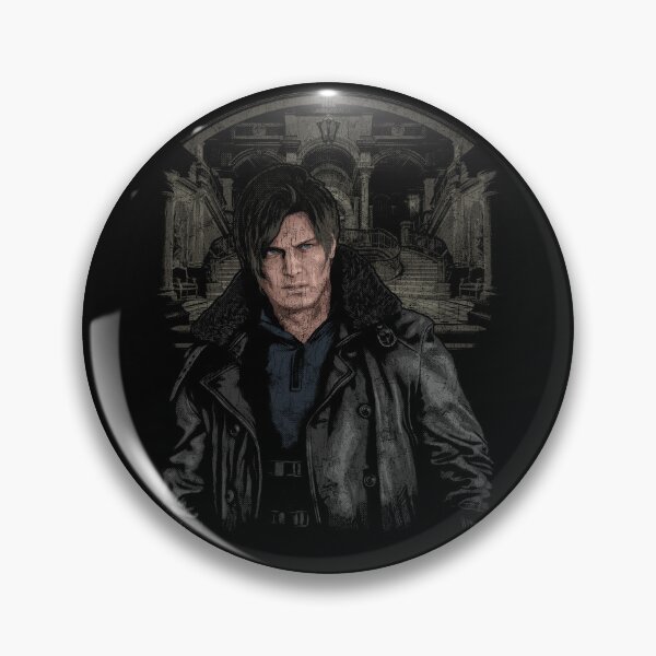 Item preview, Resident Evil Requiem Leon Kennedy Second Opinion Distressed designed and sold by Power Up Prints.