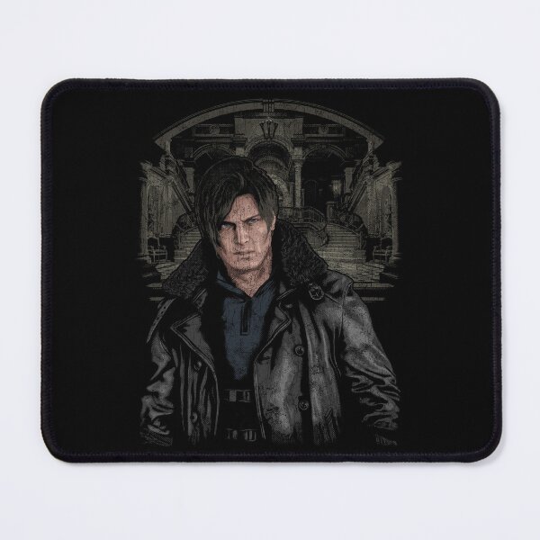 Item preview, Resident Evil Requiem Leon Kennedy Second Opinion Distressed designed and sold by Power Up Prints.