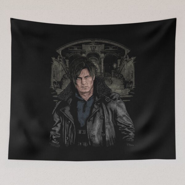 Item preview, Resident Evil Requiem Leon Kennedy Second Opinion Distressed designed and sold by Power Up Prints.