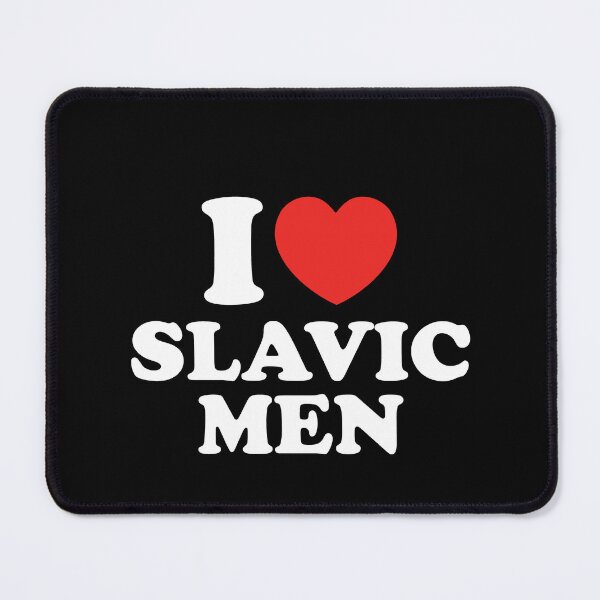 Item preview, I Love Slavic Men designed and sold by shitpostee.