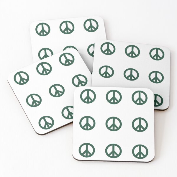 Item preview, Peace sign pack green designed and sold by Inspirationmotivation.
