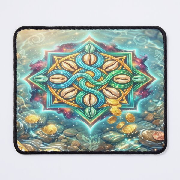 Item preview, The Current of Abundance designed and sold by RavenCrow444.