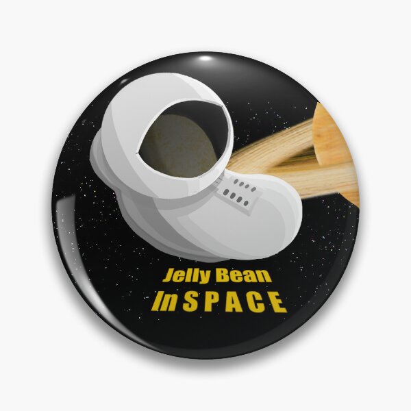 Item preview, Jelly Bean in SPACE designed and sold by Pitspawn.