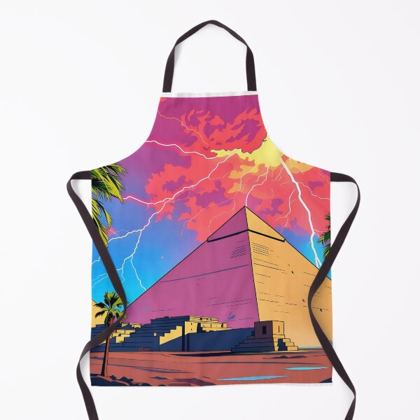 Item preview, Retro Vaporwave Egypt Pyramids designed and sold by Daniela`s shop.