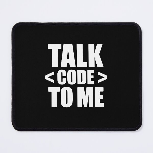 Item preview,  Talk Code To Me designed and sold by jkrphoto.