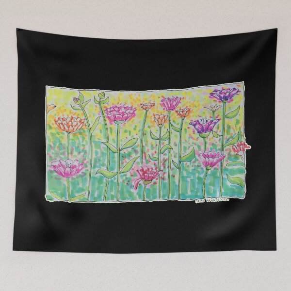 Item preview, Flower Field designed and sold by JoseloRochaArt.
