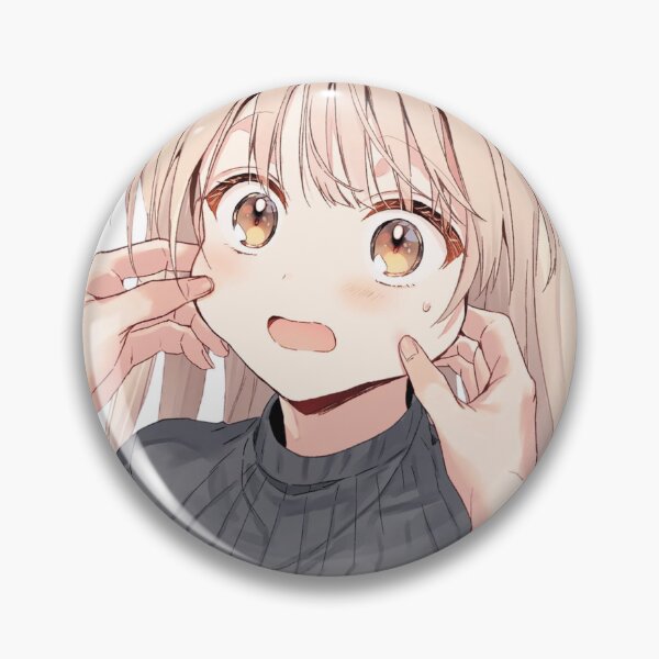 Item preview, Mahiru Shiina Pinching Cheeks designed and sold by KomiArts.