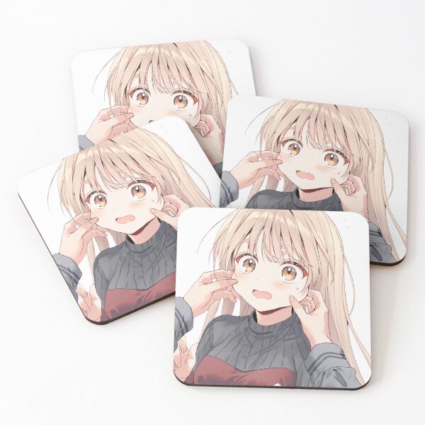 Item preview, Mahiru Shiina Pinching Cheeks designed and sold by KomiArts.
