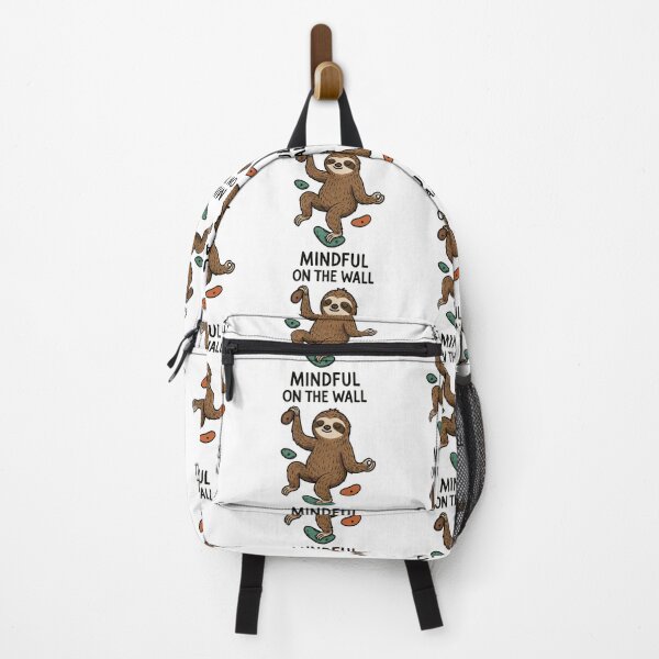 Item preview, Mindful on the Wall – Zen sloth on the wall designed and sold by Pineapple-Tree.