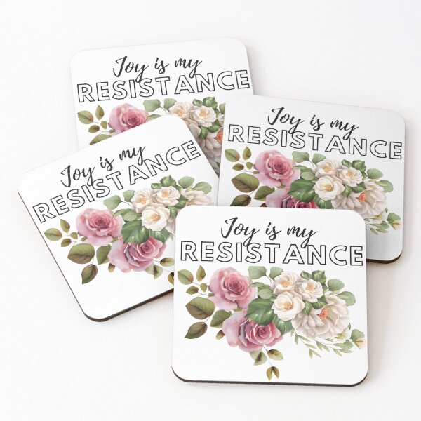 Item preview, Joy is my Resistance designed and sold by SweetSueños.