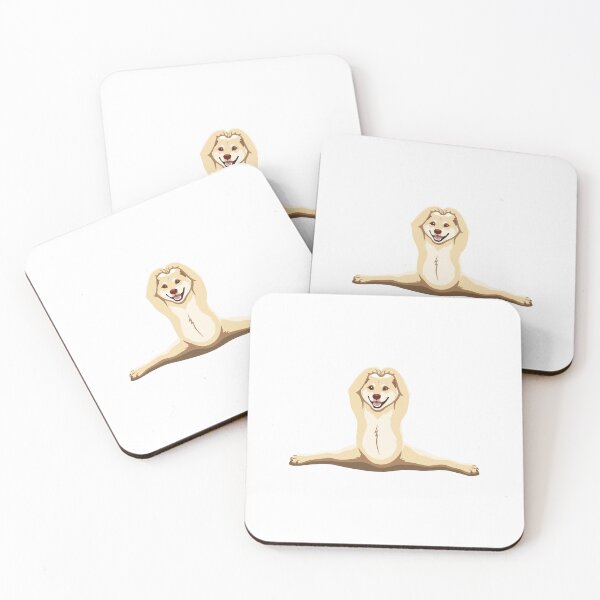 Item preview, Funny Dog Doing The Splits designed and sold by AbsoluteHype.