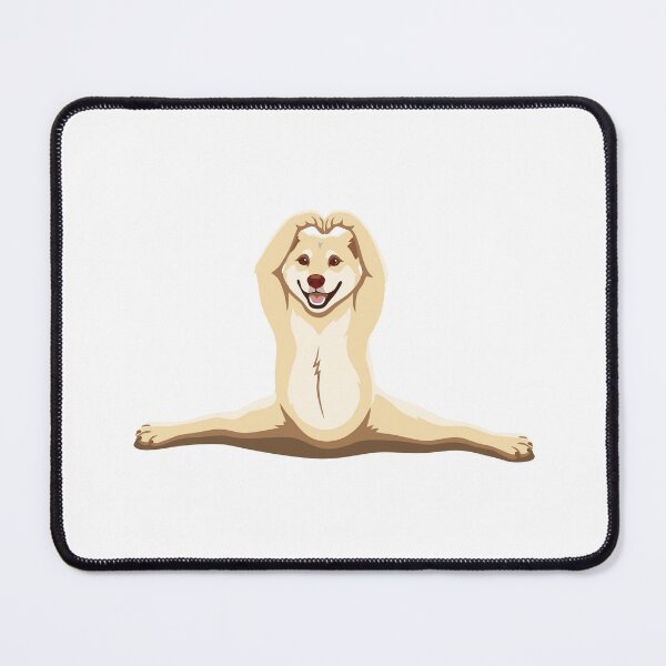 Item preview, Funny Dog Doing The Splits designed and sold by AbsoluteHype.